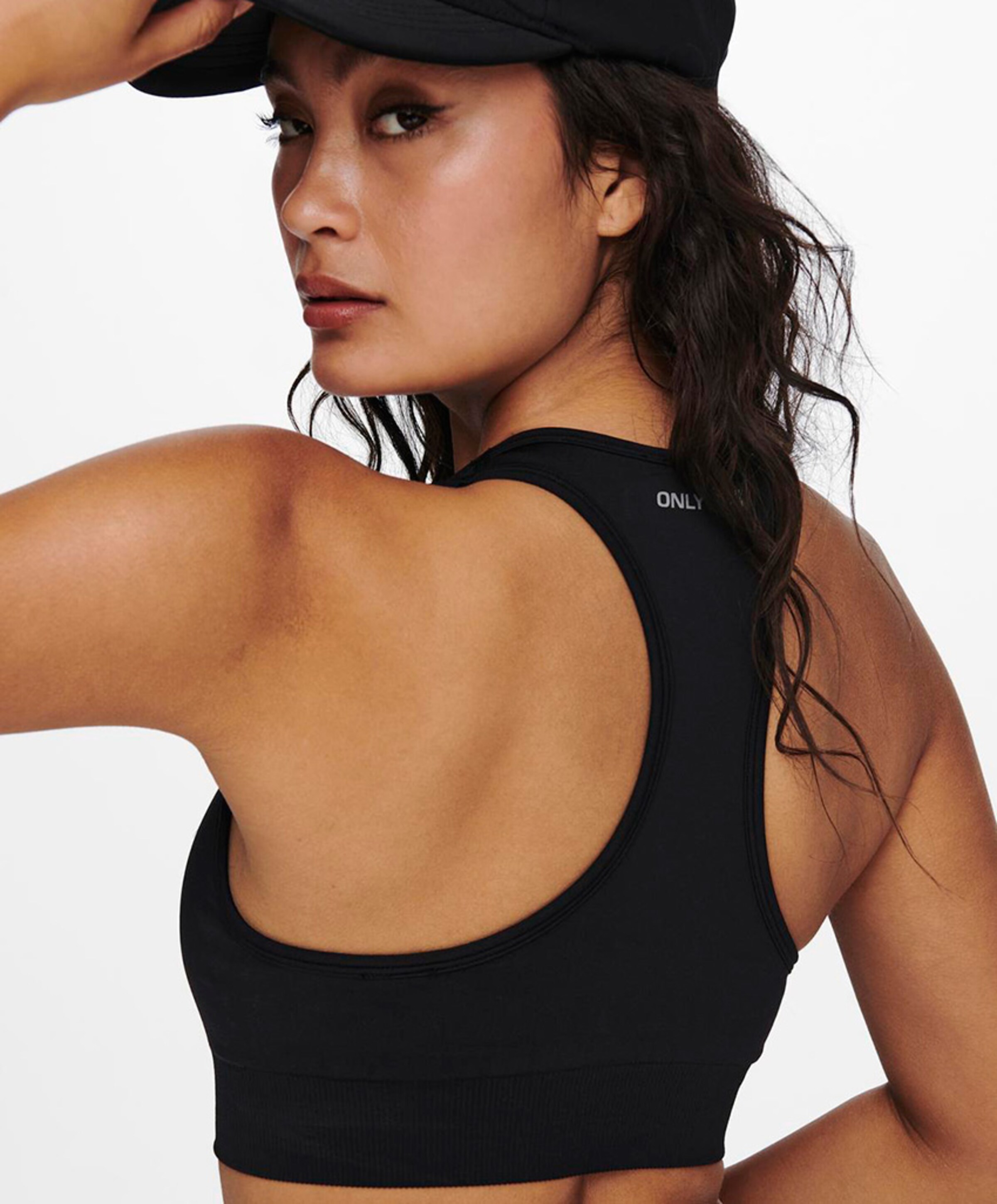 Only play Dames sport bh zwart