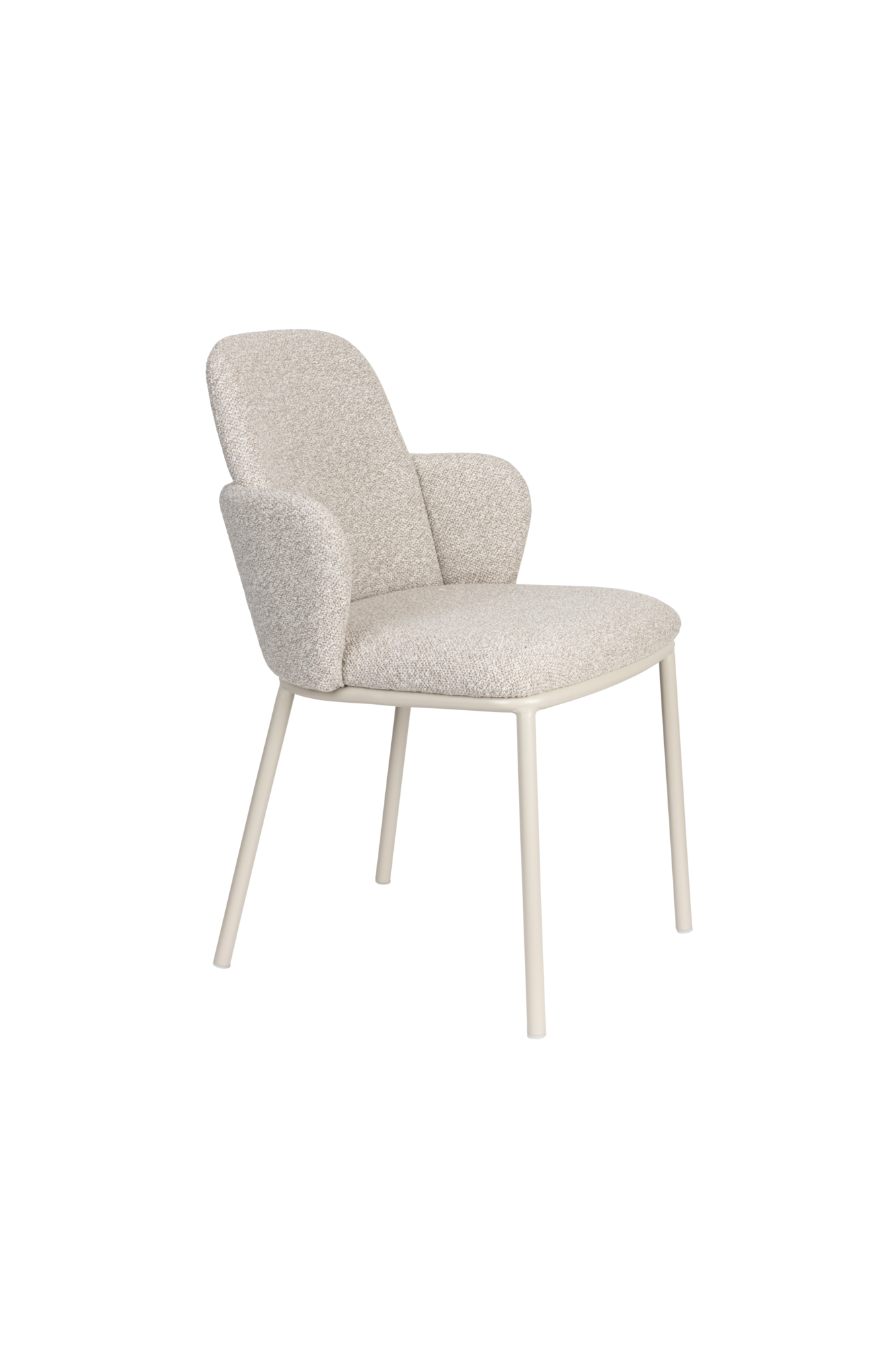 Eetkamerstoel Jerrico Light beige - set van 2