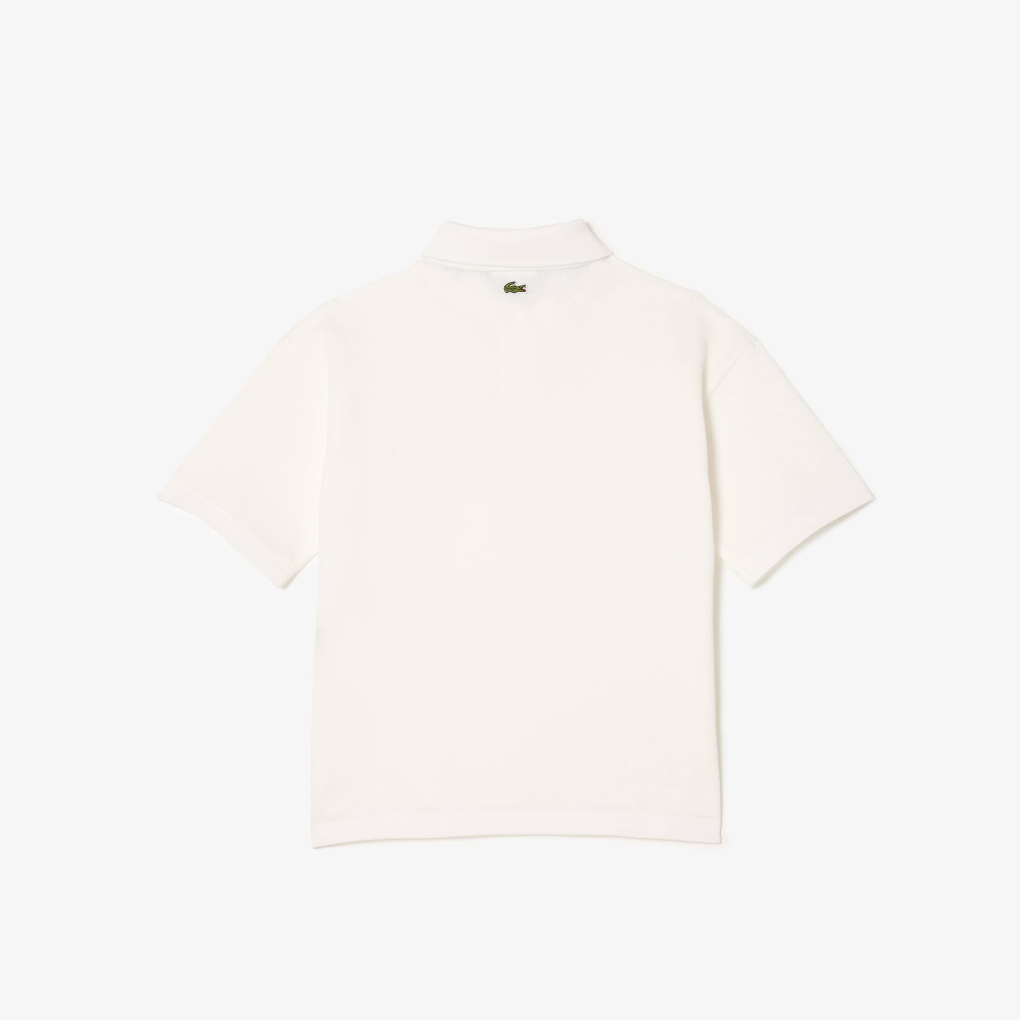 Poloshirt aus Baumwoll-Piqué Poloshirts - Weiss - Lacoste - Kinder