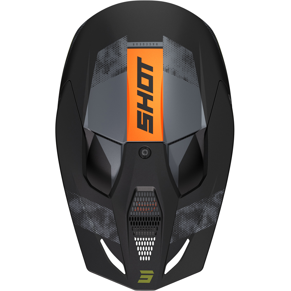Shot - Casque Furious Patrol Noir / Gris / Kaki / Mat