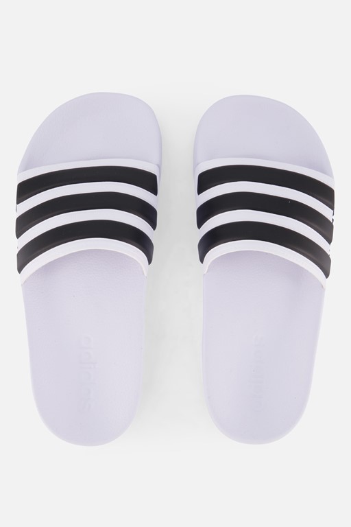 Adidas Adilette Slippers wit Rubber