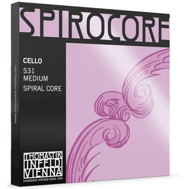 Thomastik-Infeld TH-S-31 Spirocore medium set snaren cello 4/4