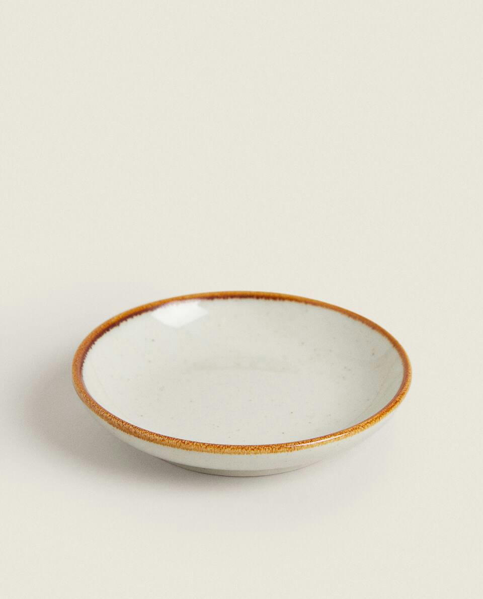TIGELA DE PORCELANA PARA MOLHO DE SOJA