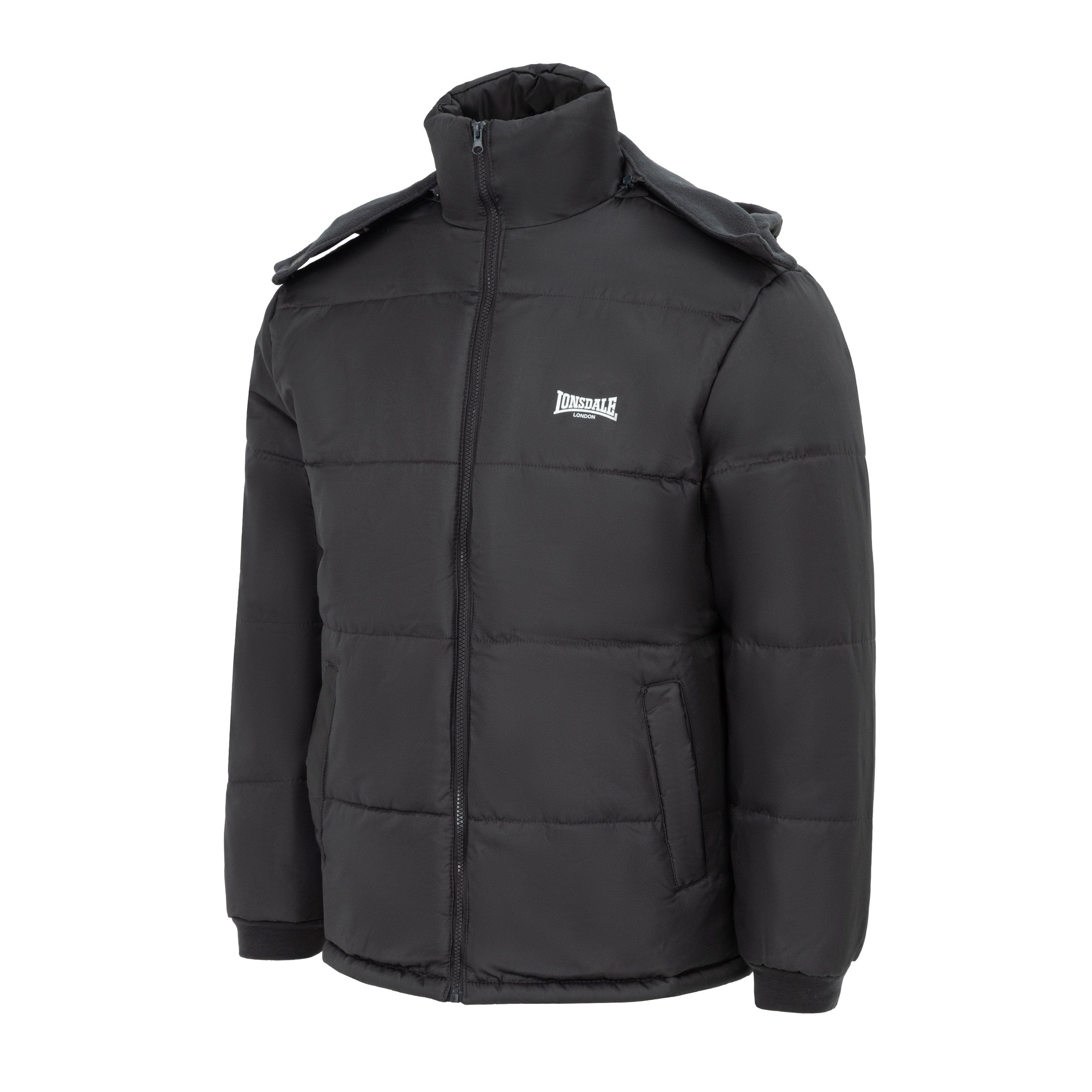 Lonsdale Mens Padded Jacket