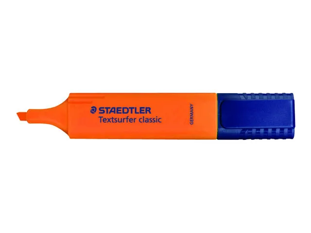 Tekstmarker Staedtler 364 rød Textsurfer Classic - (10 stk.)