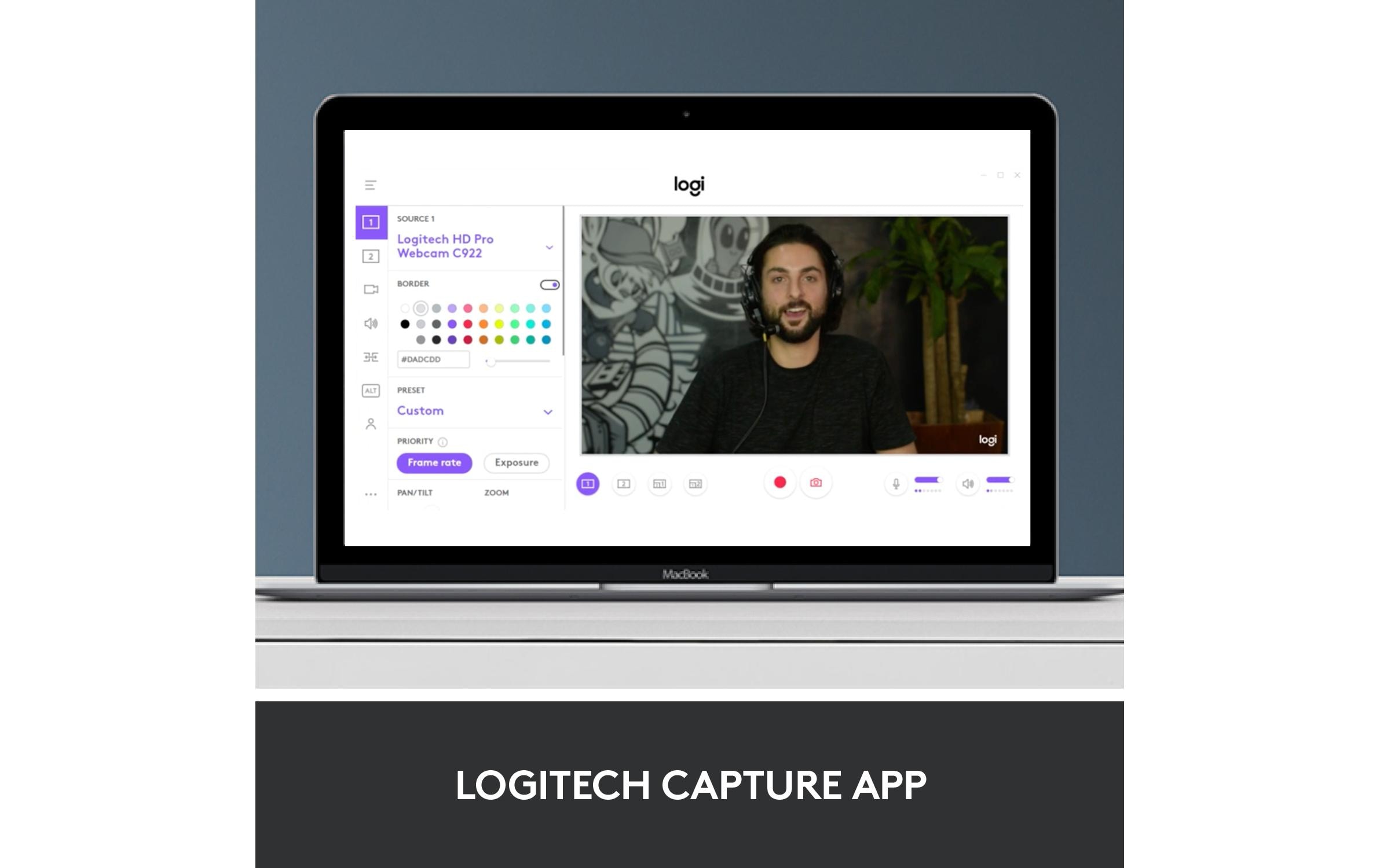 Webcam C920S Full-HDWebcam für Full-HD-Videogespräche mit Vorrichtung zum Verdecken der Linse