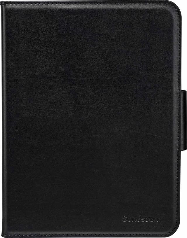 Sandstrøm foliocover til iPad mini 6 (sort)