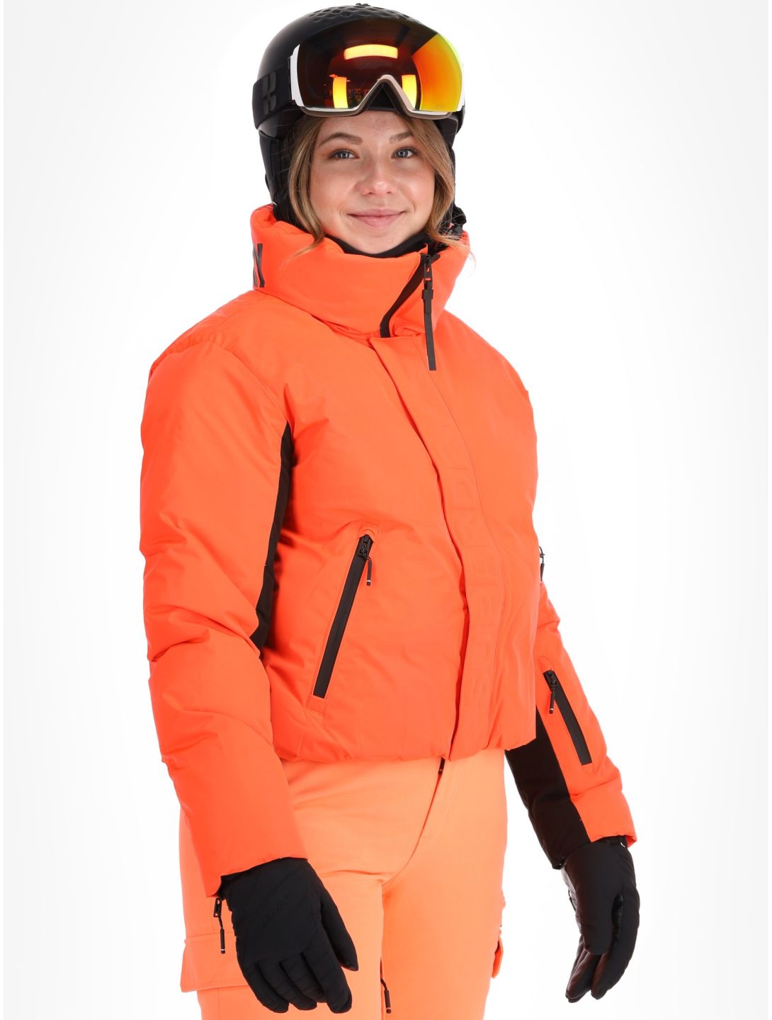 Ski Slalom Puffer ski-jas dames