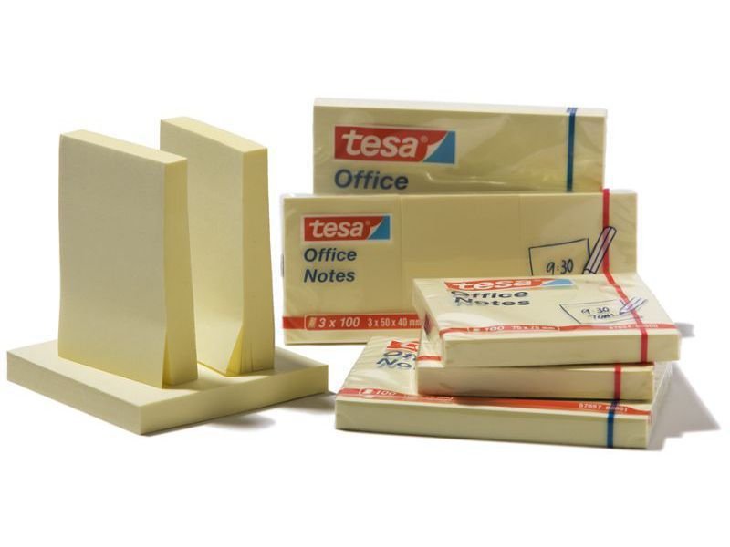 Tesa Officenotes gelb