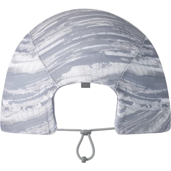 Casquette trail BUFF PACK RUN CAP FRANE STEEL