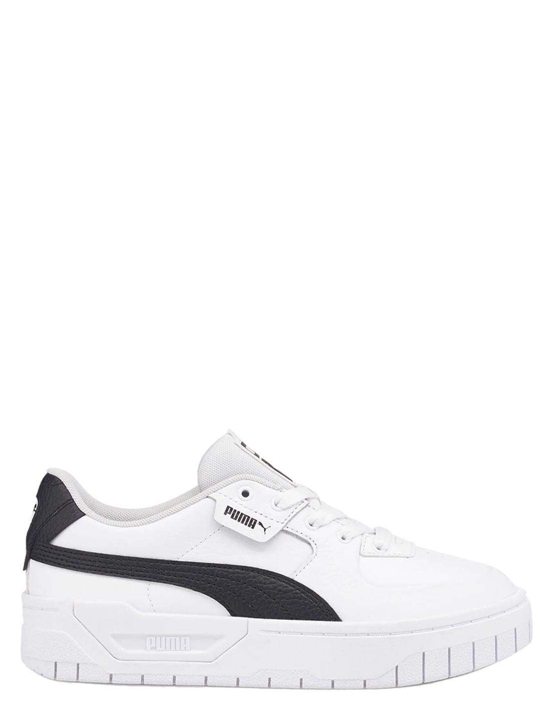 puma sneakers femme cali dream leather cuir blanc/noir