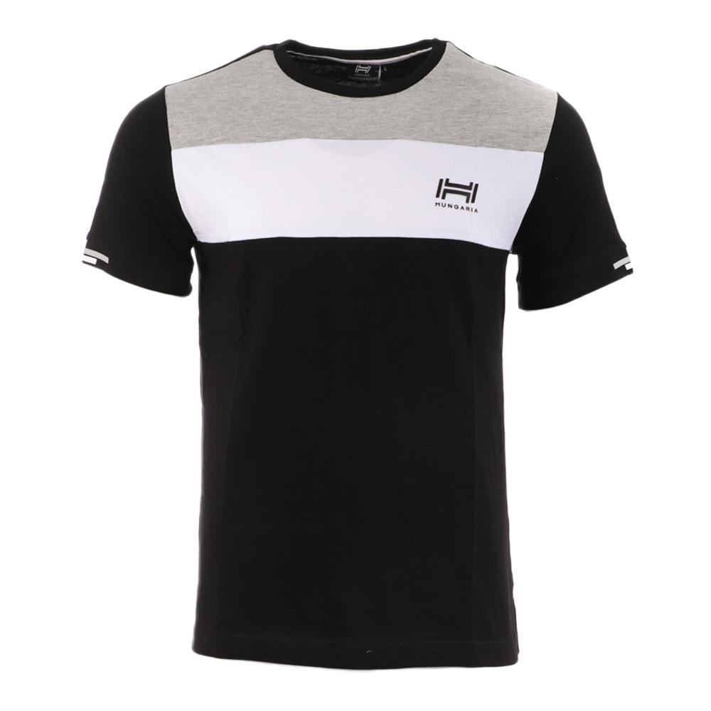 Hungaria T-shirt Noir Homme Hungaria Mrkos