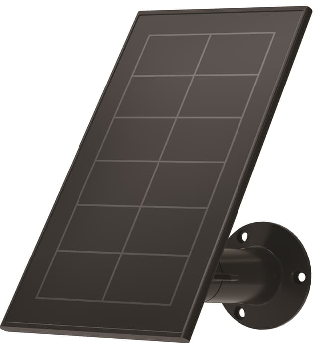 Arlo Solar Panel oplader Ultra, Pro 3, Pro 4 (sort)