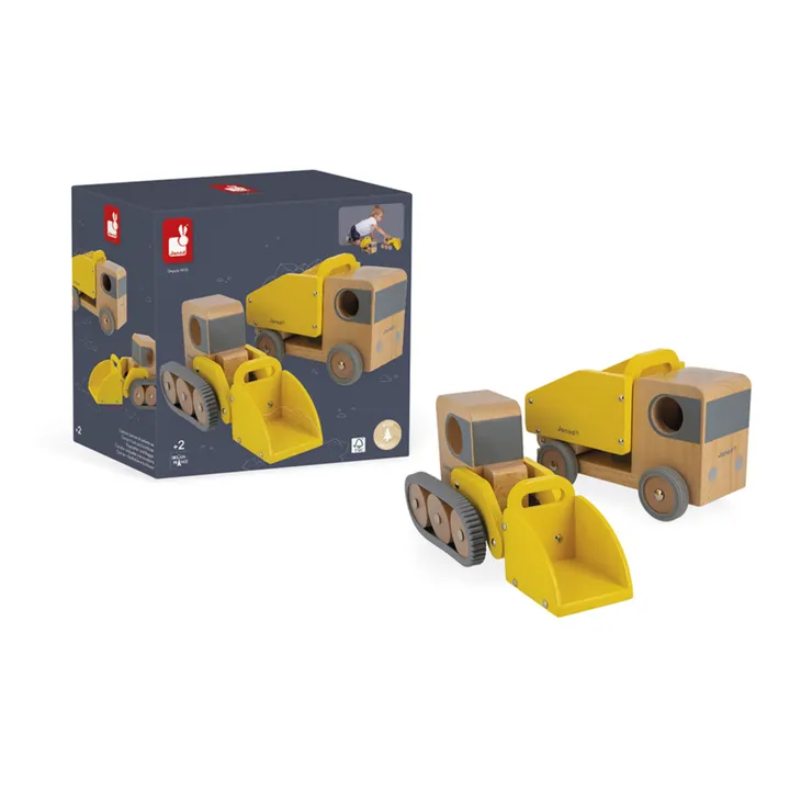 Janod Camion Benne et Pelleteuse