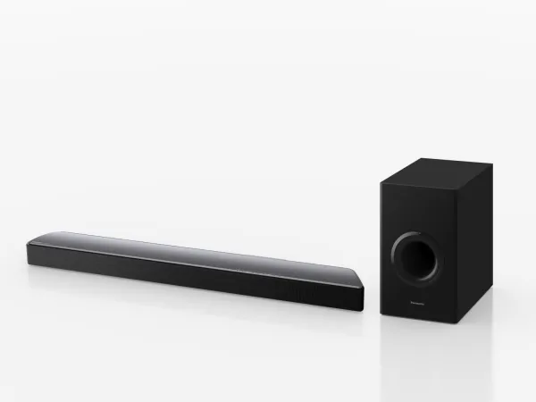 Panasonic SC-HTB510 - Højttalersystem - til hjemmebiograf - 2.1-kanal - trådløs - Bluetooth - 240 Watt (Total) - sort