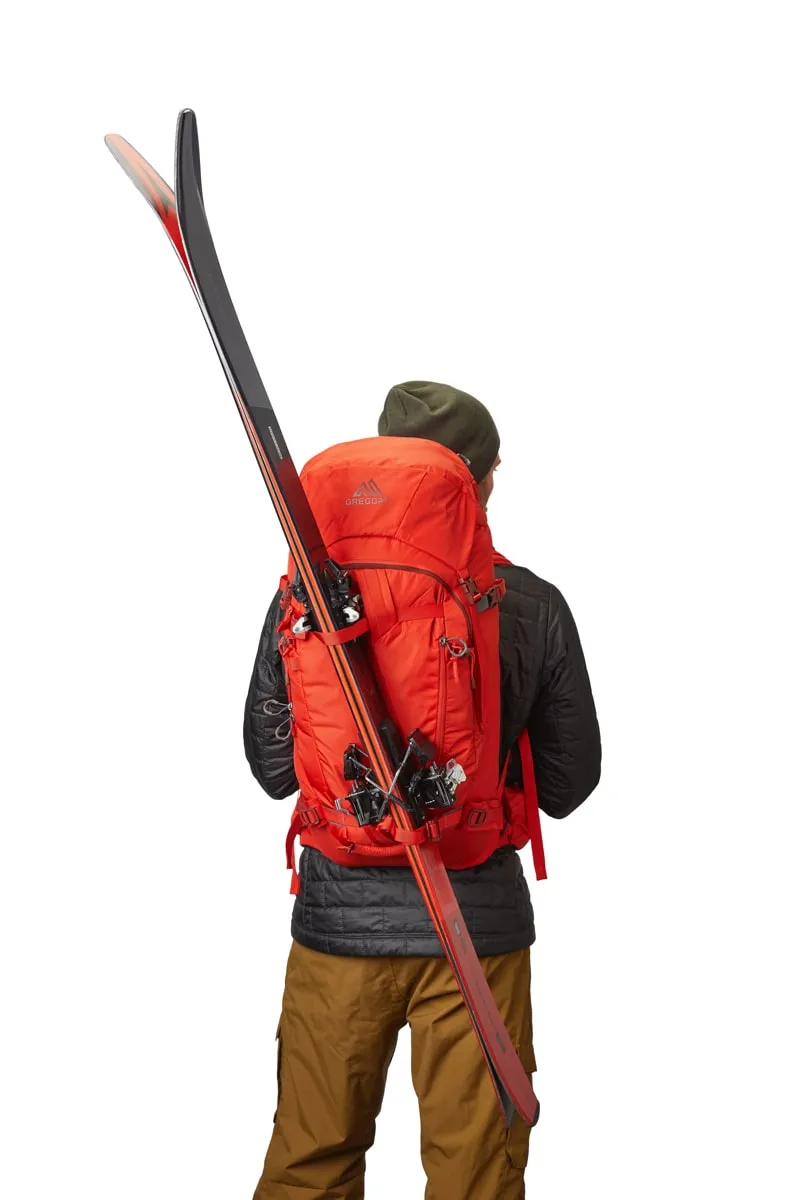 Gregory Targhee 45 M Lava Red