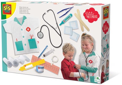 SES Creative  Stort Doktorsett