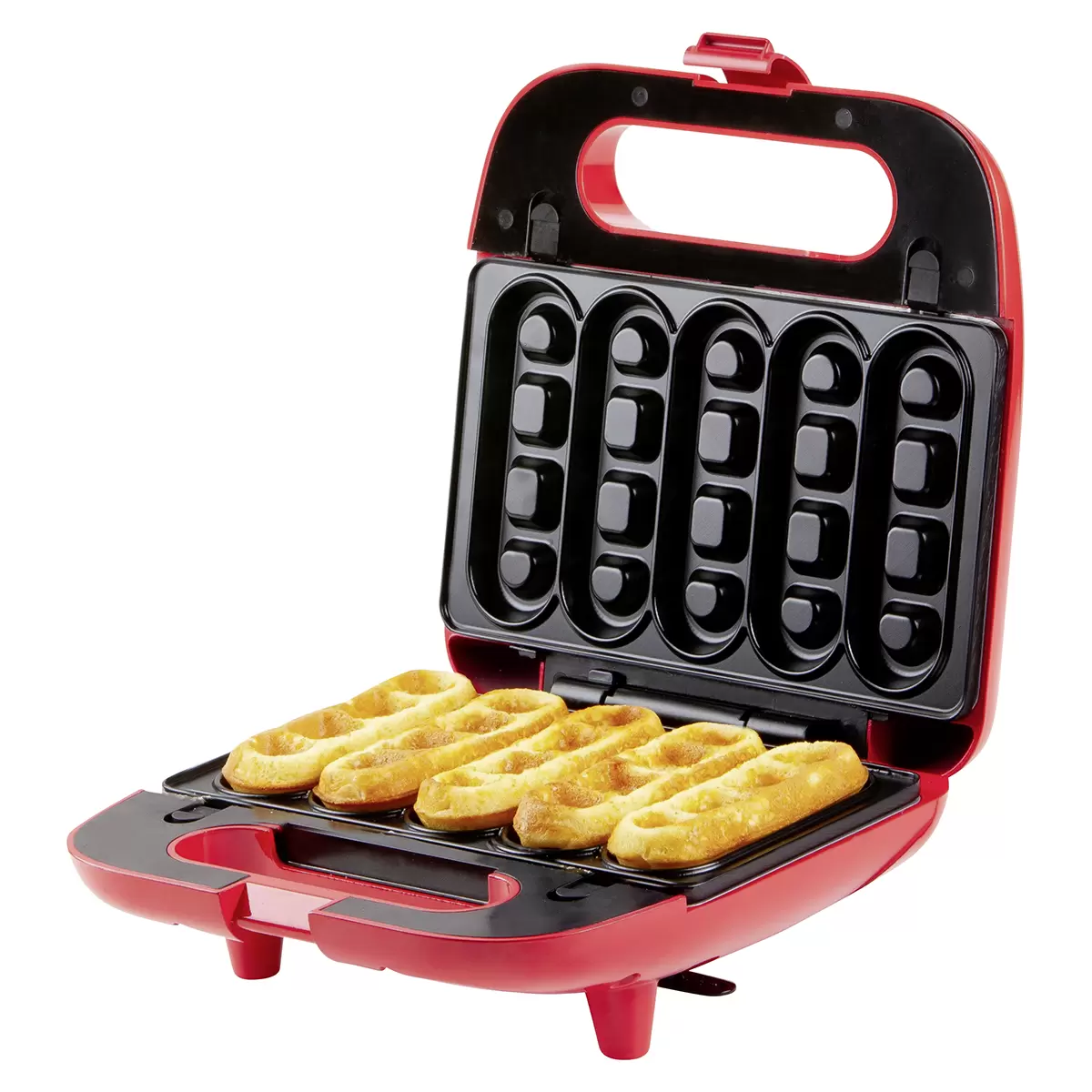 Sandwichtoaster Domo Rot