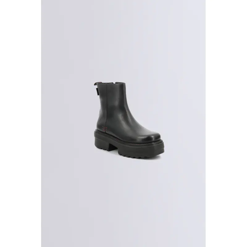 KICK HELGA NOIR BOOTS Cuir Femme