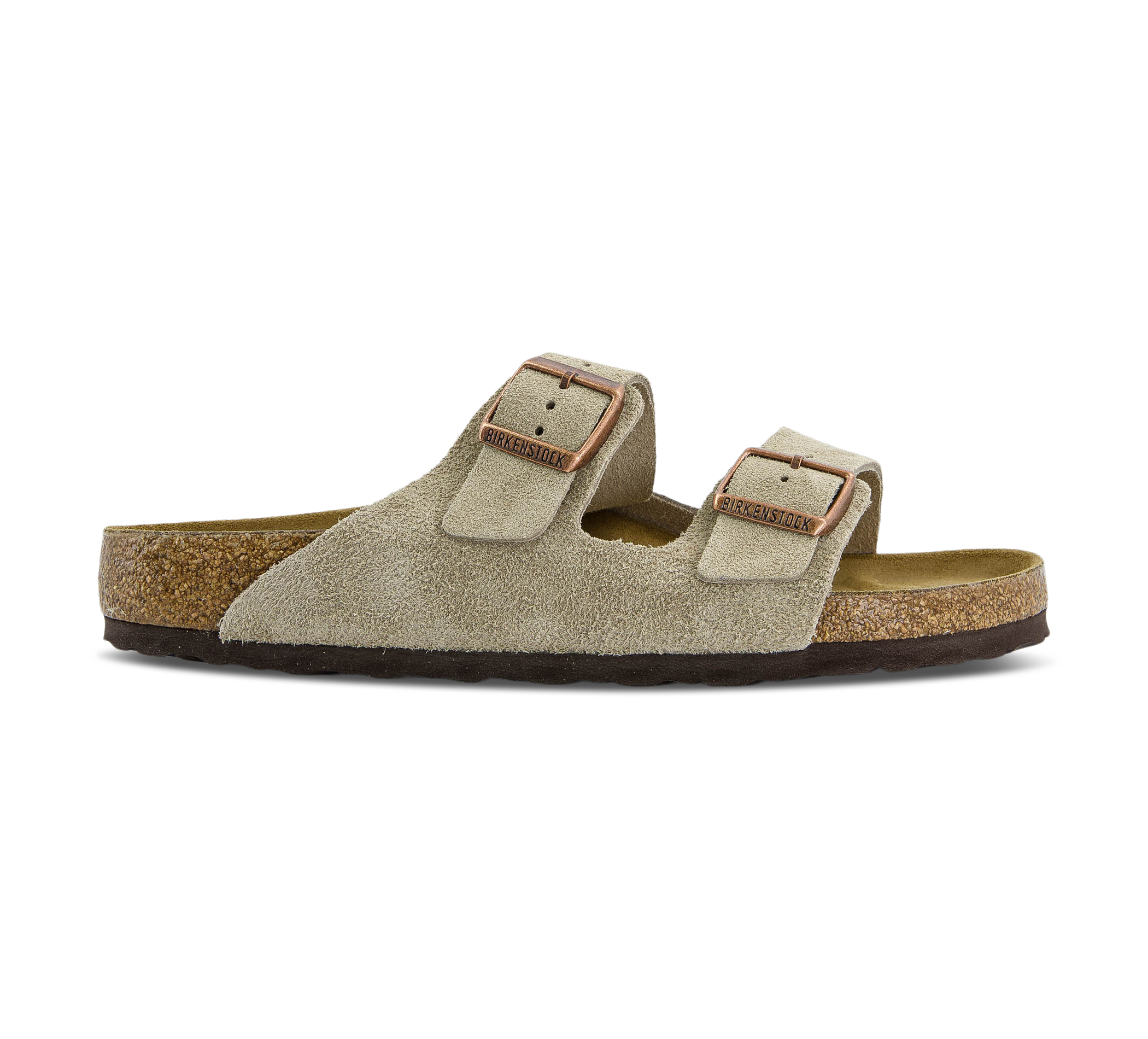 Birkenstock ARIZONA beige/taupegrau