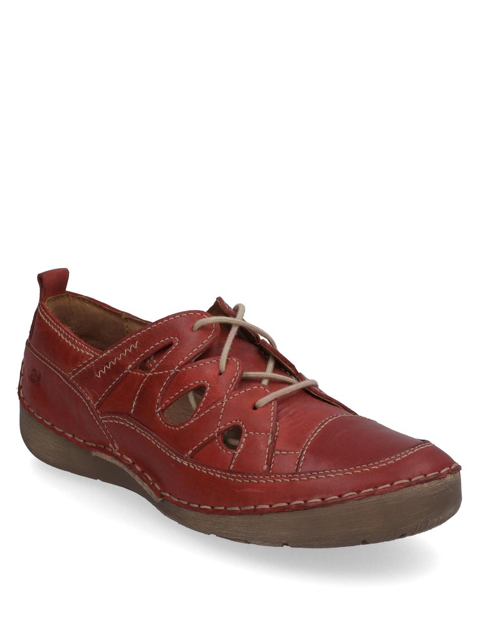 Halbschuh Fergey 36, rot