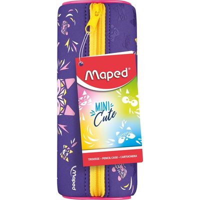 Maped Mini Cute - Trousse vide 1 compartiment - rose
