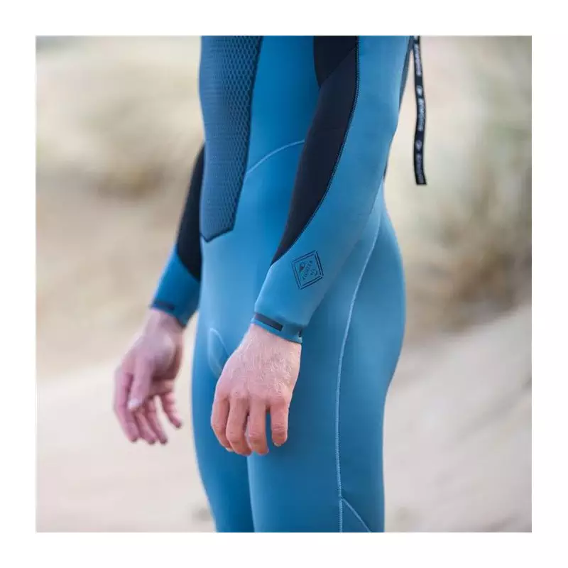 Combinaison intégrale SOORUZ Fighter 4/3 Back Zip Slate