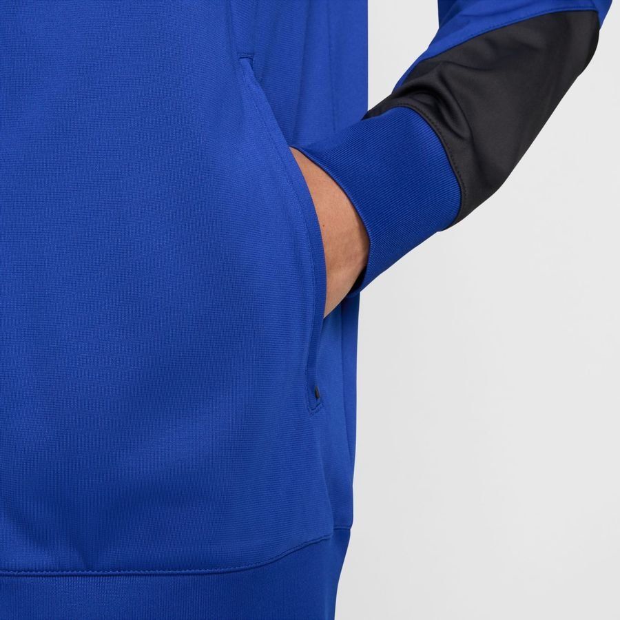FC Barcelone Survêtement Dri-FIT Strike 3ème - Bleu Royal/Gris/Vert