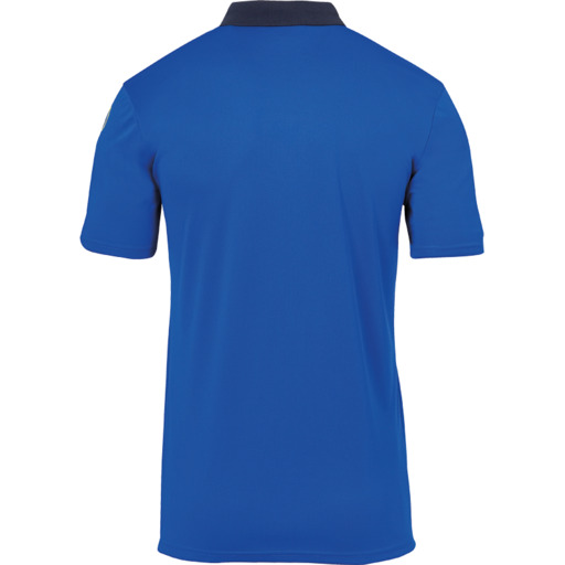 Camisa polo Offense 23 Azur/azul marinho/lima Ama Uhlsport