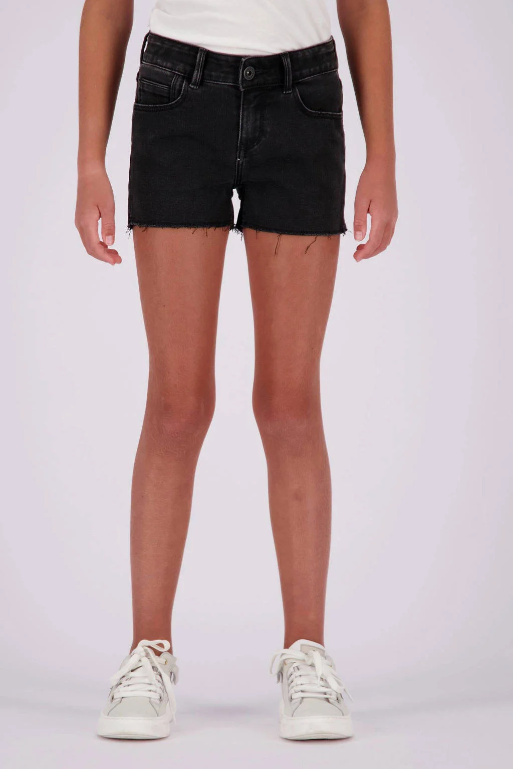 Vingino denim short Daizy black denim