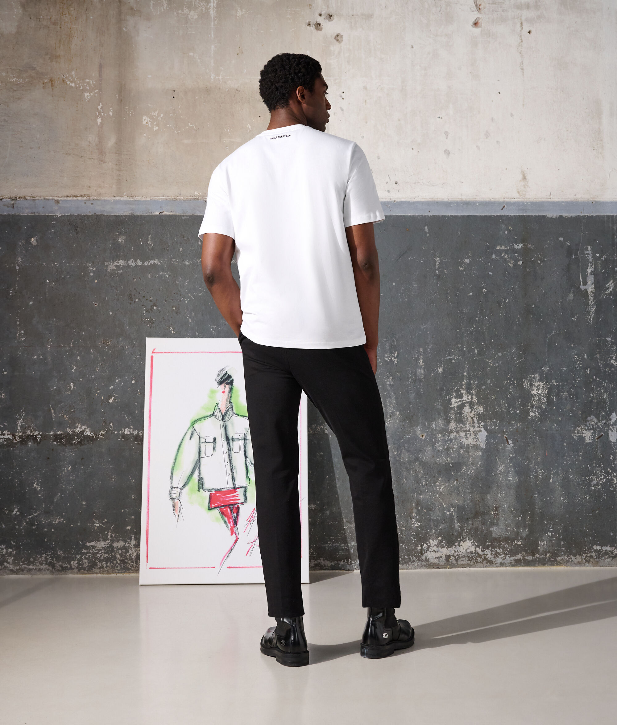 T-SHIRT KARL ARCHIVE