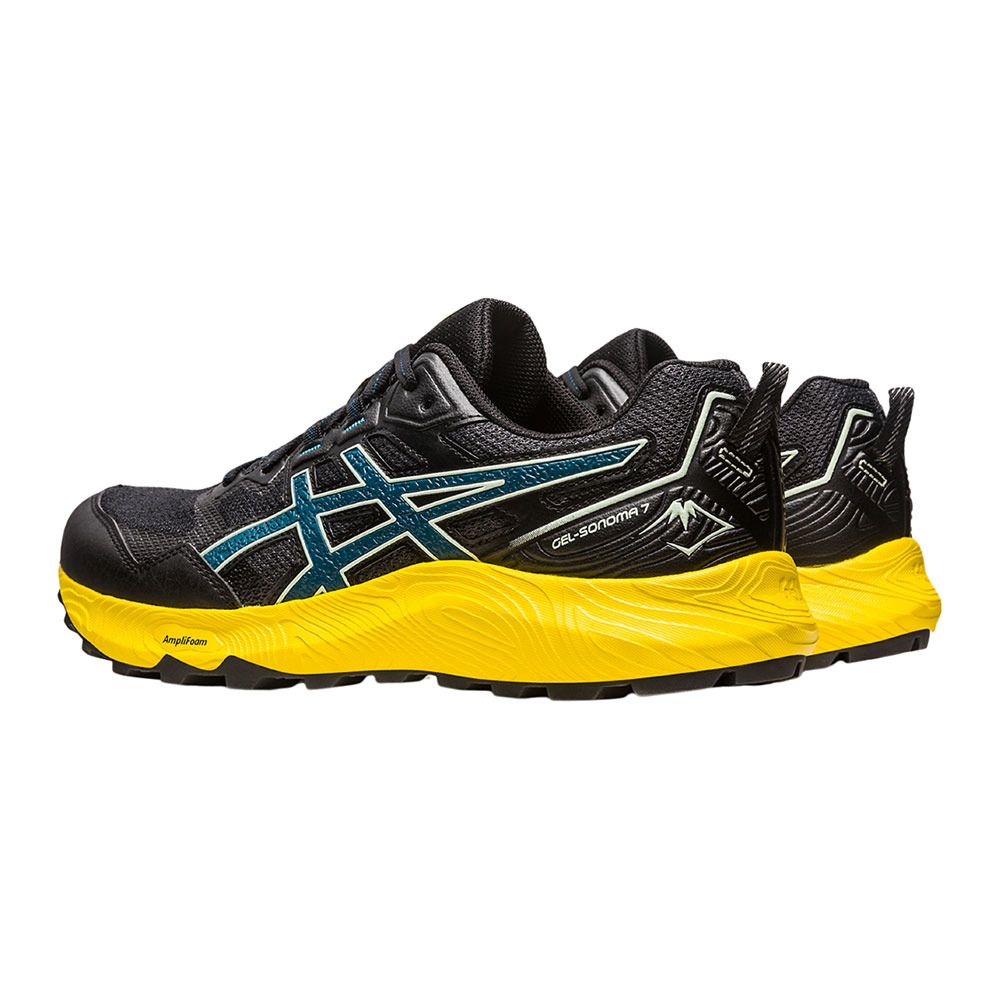 Asics GEL-SONOMA 7 - Chaussures trail Homme graphite grey/ink teal