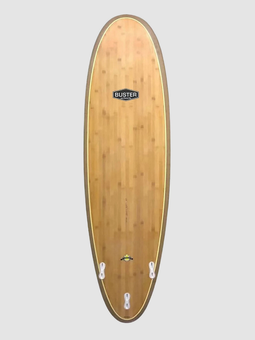 Buster Egg Wood Bamboo Surfboard bamboo