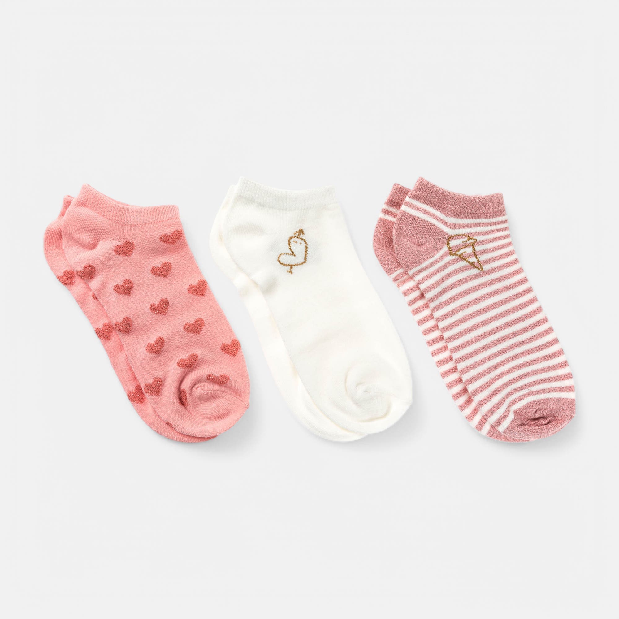 Chaussettes Enfant rose