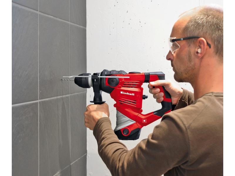 Einhell Bohrhammer TC-RH 1600 Bohrhammer mit pneumatischem Schlagwerk für guten Bohrvortrieb
