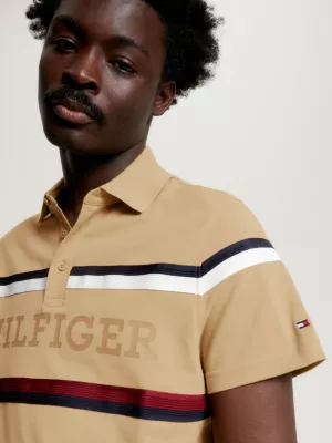 Polo Hilfiger Monotype Global Stripe Regular Fit