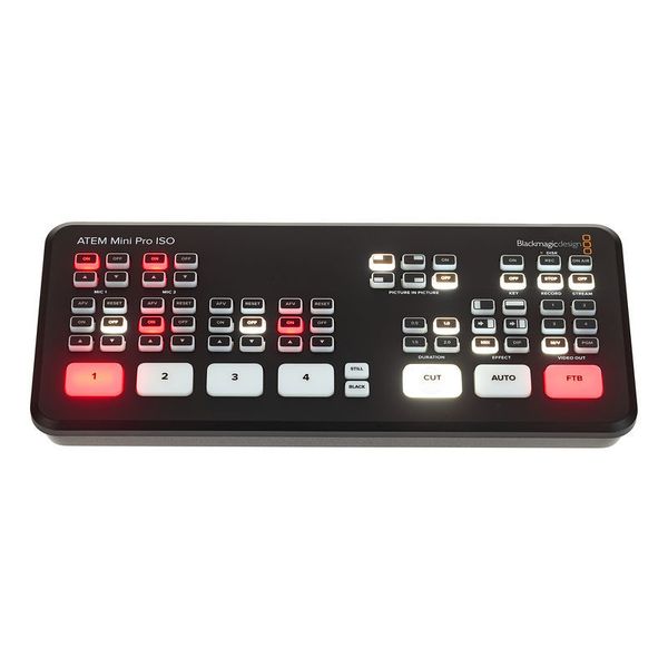 Blackmagic Design ATEM Mini Pro ISO Thon Bundle