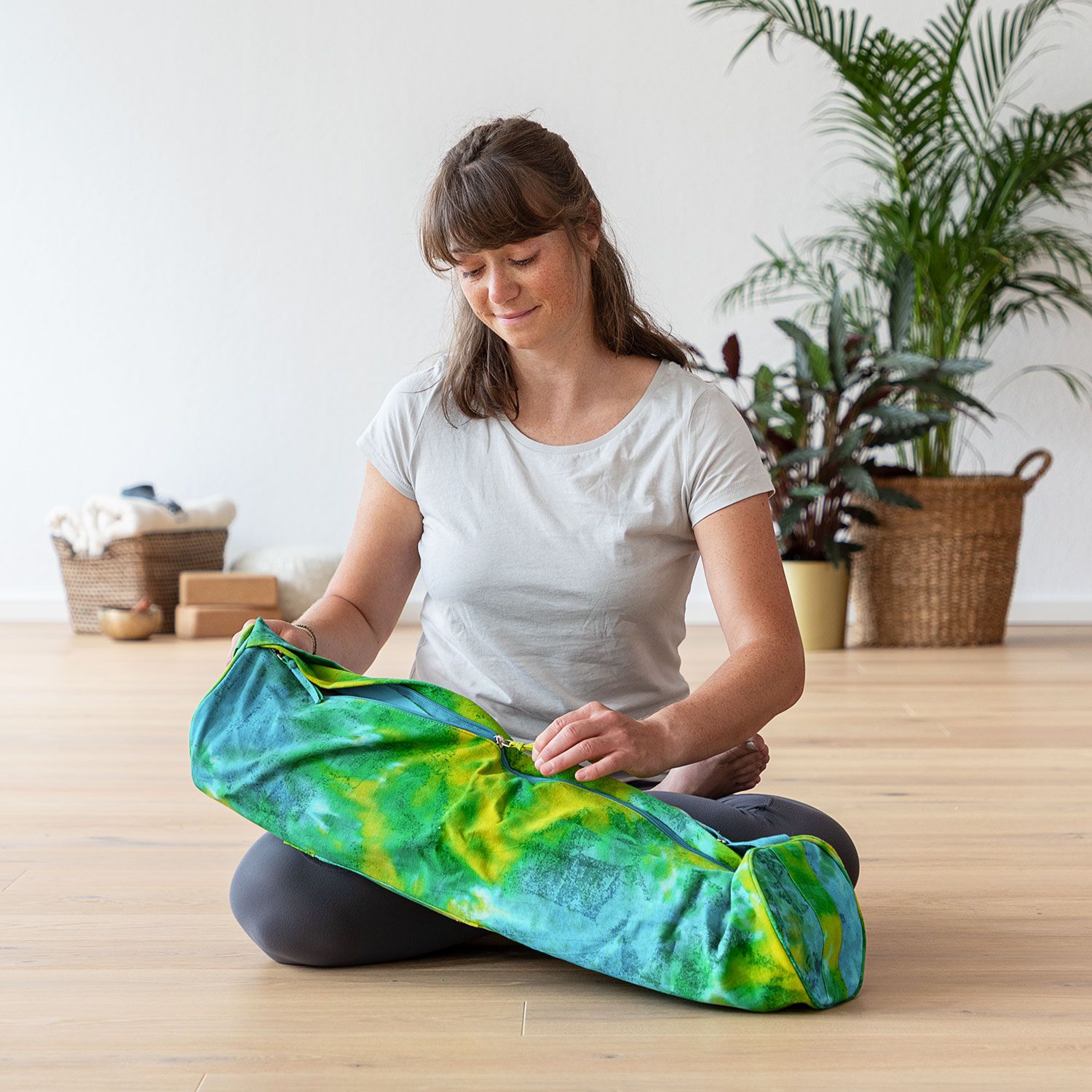 bodhi Bhakti Yoga Bag, türkis
