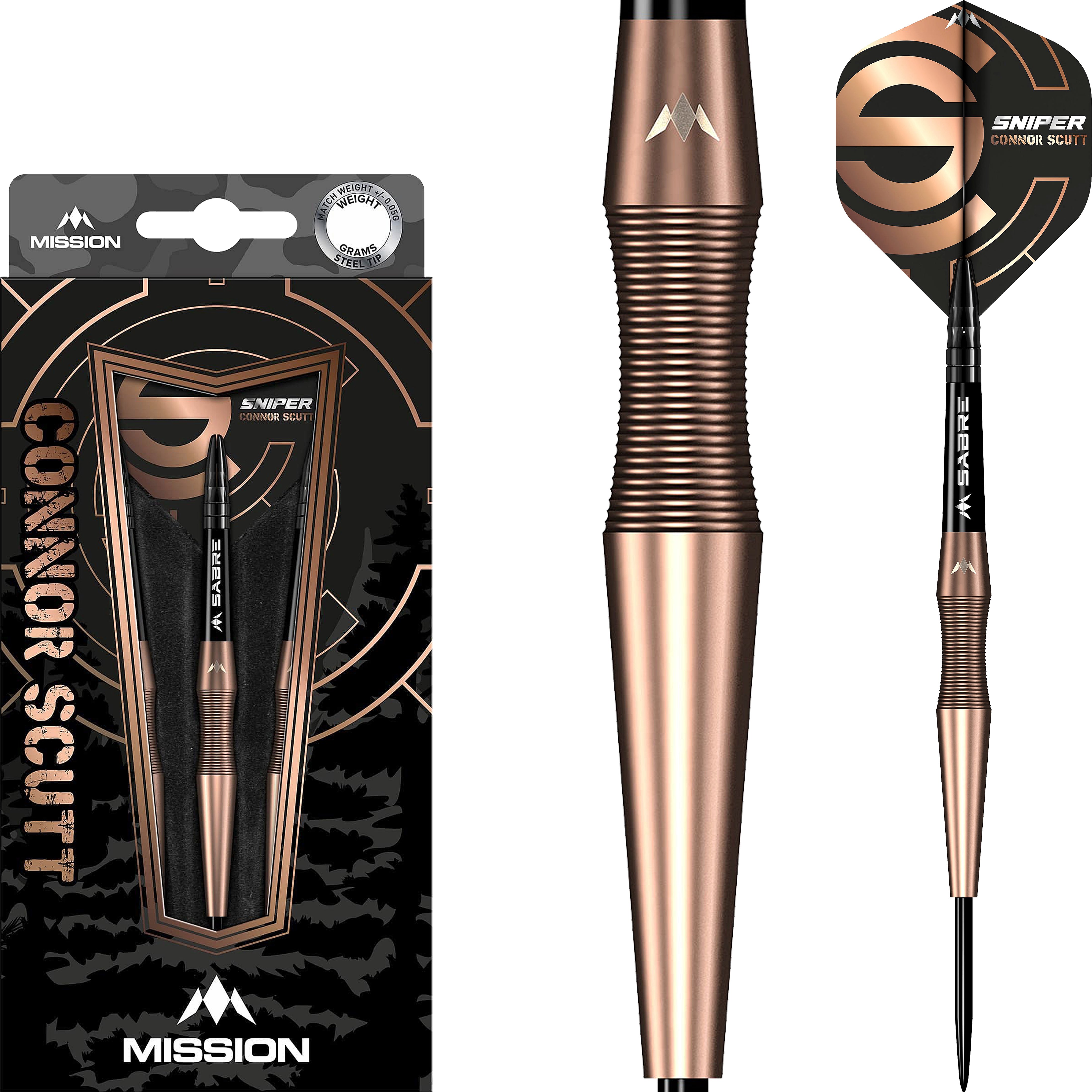 Mission - Connor Scutt V2 - Steeldart