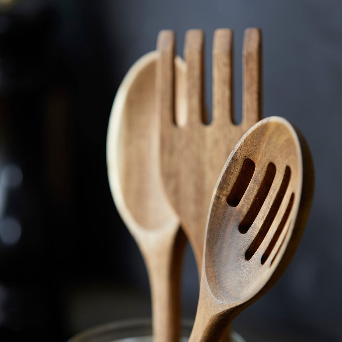 Tarragon gaffel 30,5 cm, akasietre
