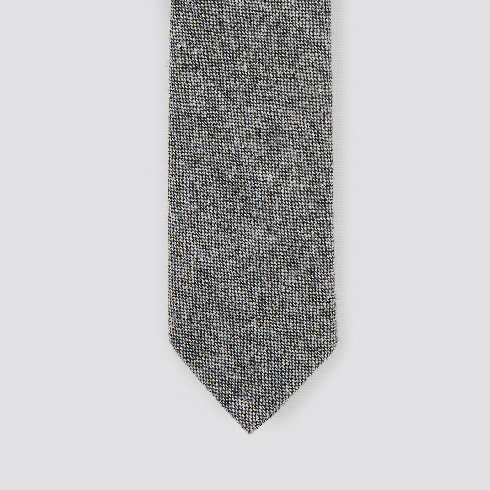 Cravate fantaisie Gris foncé