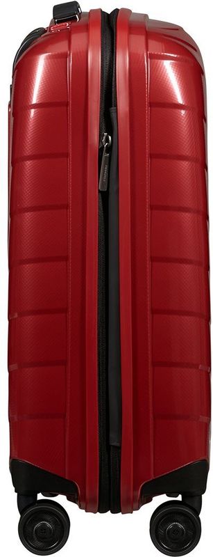 Spinner - Uitbreidbare Handbagage Koffer - Zwart - Roxkin - 38/44 L