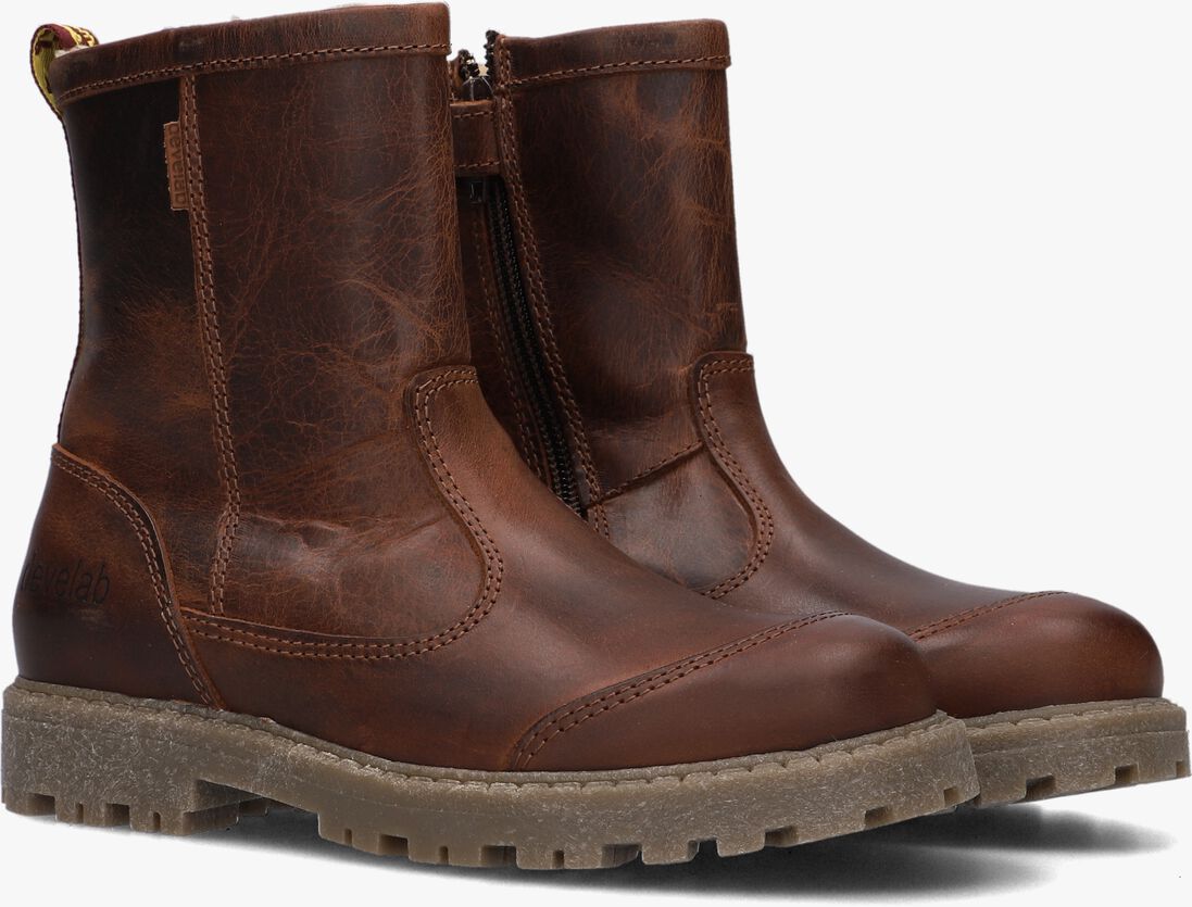DEVELAB cognac develab enkelboots 45877