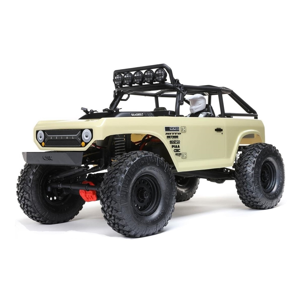 Axial SCX10 II Deadbolt 4WD RTR Tan