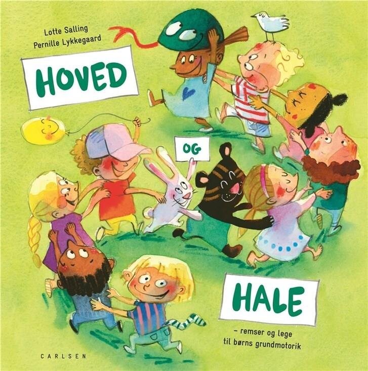 Hoved Og Hale - Lotte Salling - Bog