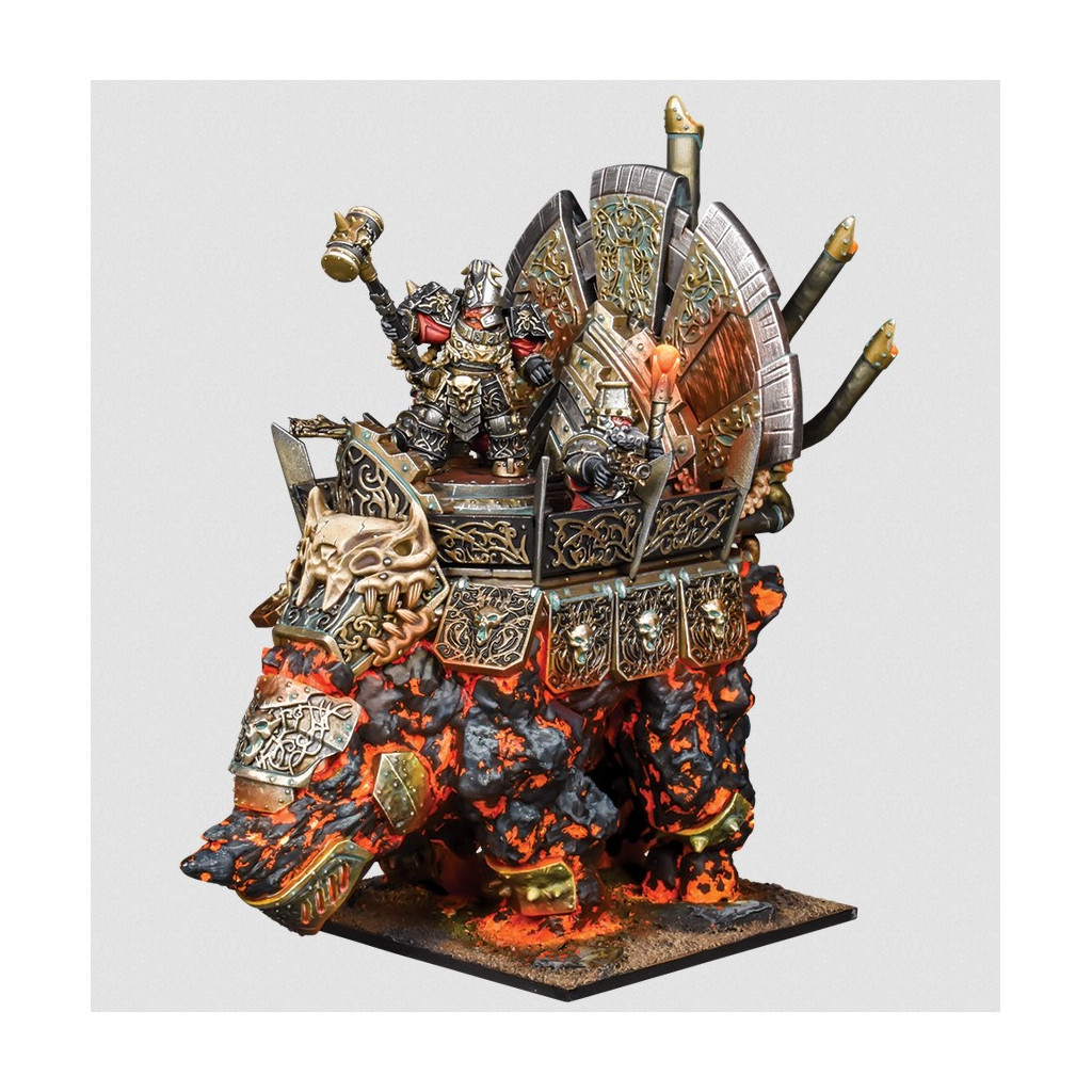Kings of War - Abyssal Dwarf Hellfane