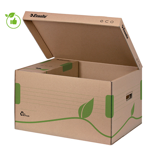 20 caisses archives Eco