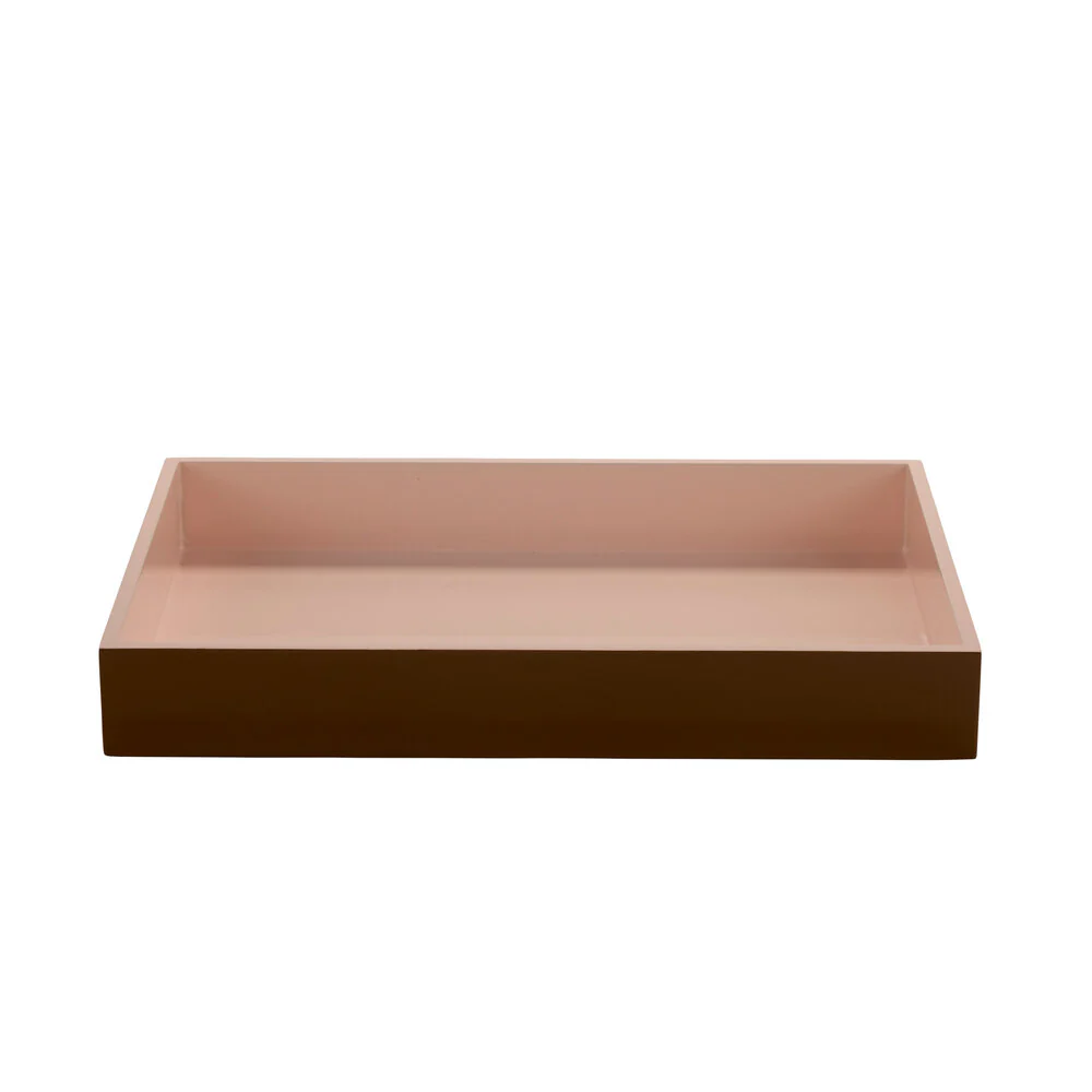 Bahne Interior  Bakke, rosa/brun - 30x20 cm