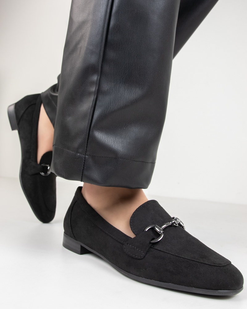 Marco Tozzi Mocassins & loafers  - zwart