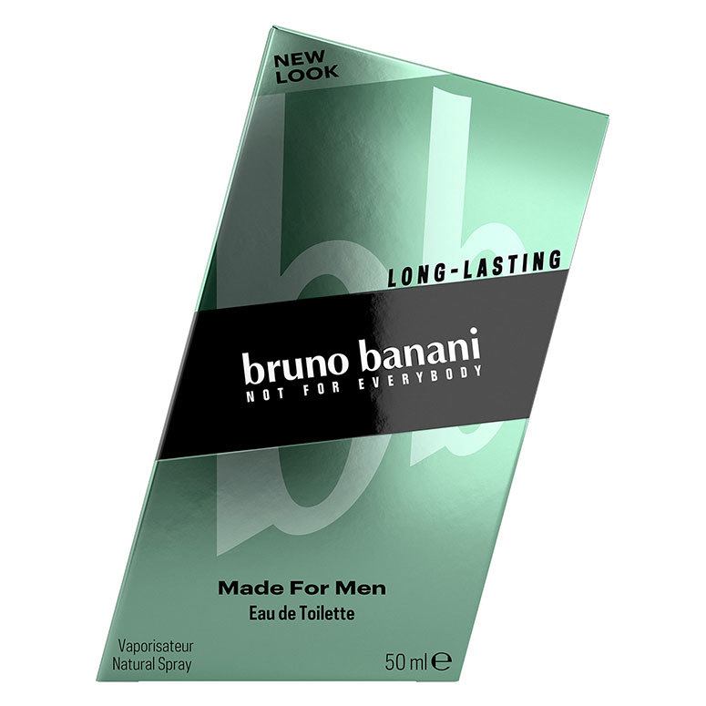 Bruno Banani Made For Men Eau De Toilette 50ml